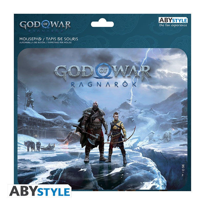 GOD OF WAR - Μαλακό mousepad - Ragnarok