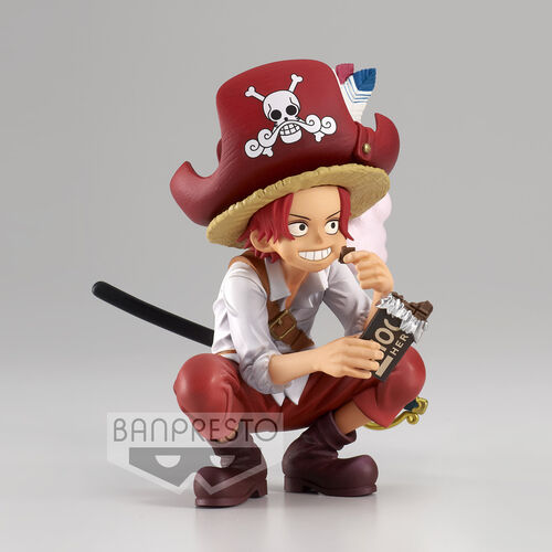 One Piece DXF The Grandline Children Wanokuni Special Shanks figure