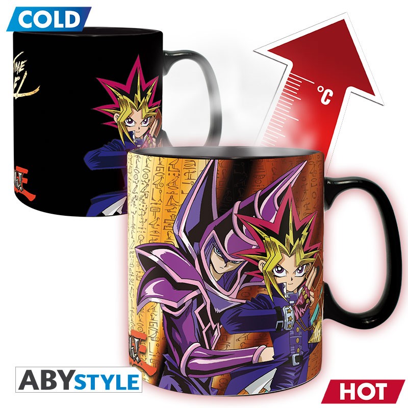 YU-GI-OH! - Κούπα αλλαγής χρώματος - 460 ml Yugi vs Kaiba