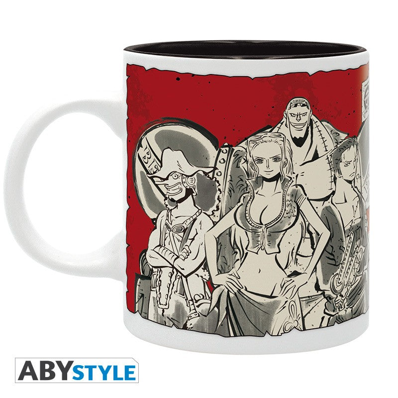ONE PIECE - Κούπα - 320 ml - Luffy's crew japanese style