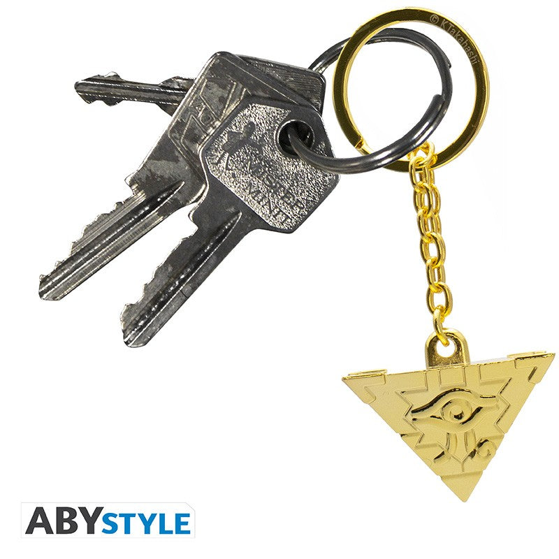 YU-GI-OH! - Keychain 3D "Millenium Puzzle