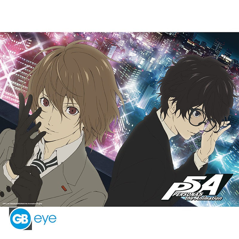 PERSONA 5 - Σετ 2 αφισών Chibi 52x38εκ