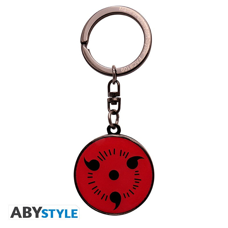 NARUTO SHIPPUDEN - Moving Keychain "Sharingan"