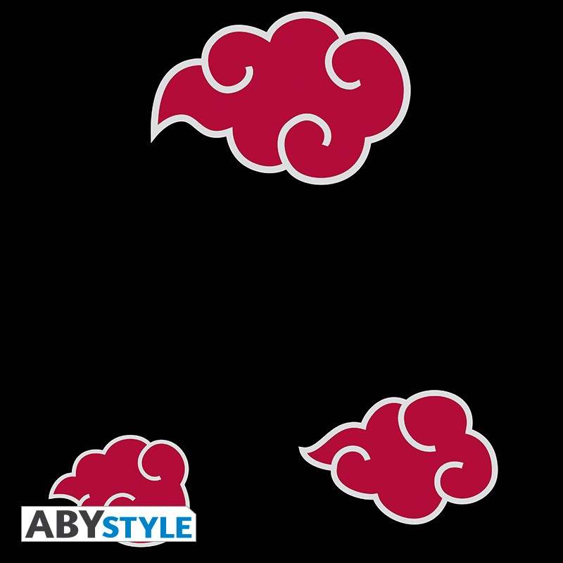 NARUTO SHIPPUDEN - Tshirt "Akatsuki" man SS black - premium