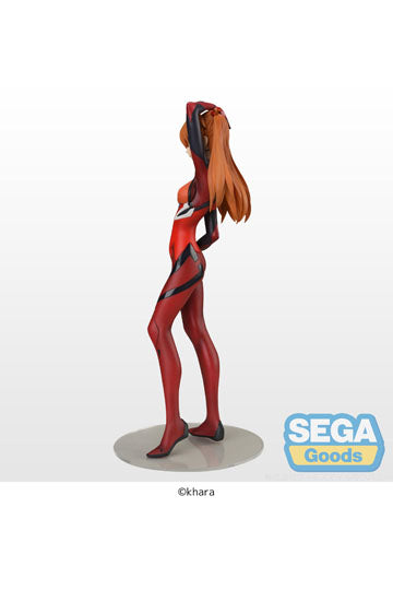 Evangelion: 3.0+1.0 Thrice Upon a Time SPM PVC Statue Asuka Shikinami Langley (re-run) 23 cm