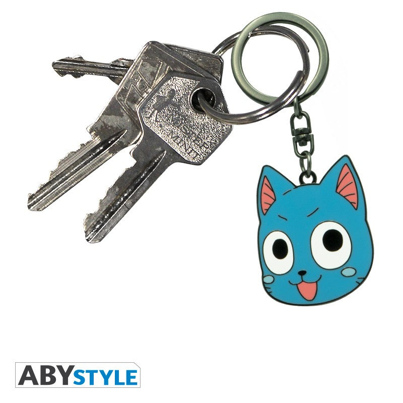 FAIRY TAIL - Keychain "Happy's head"