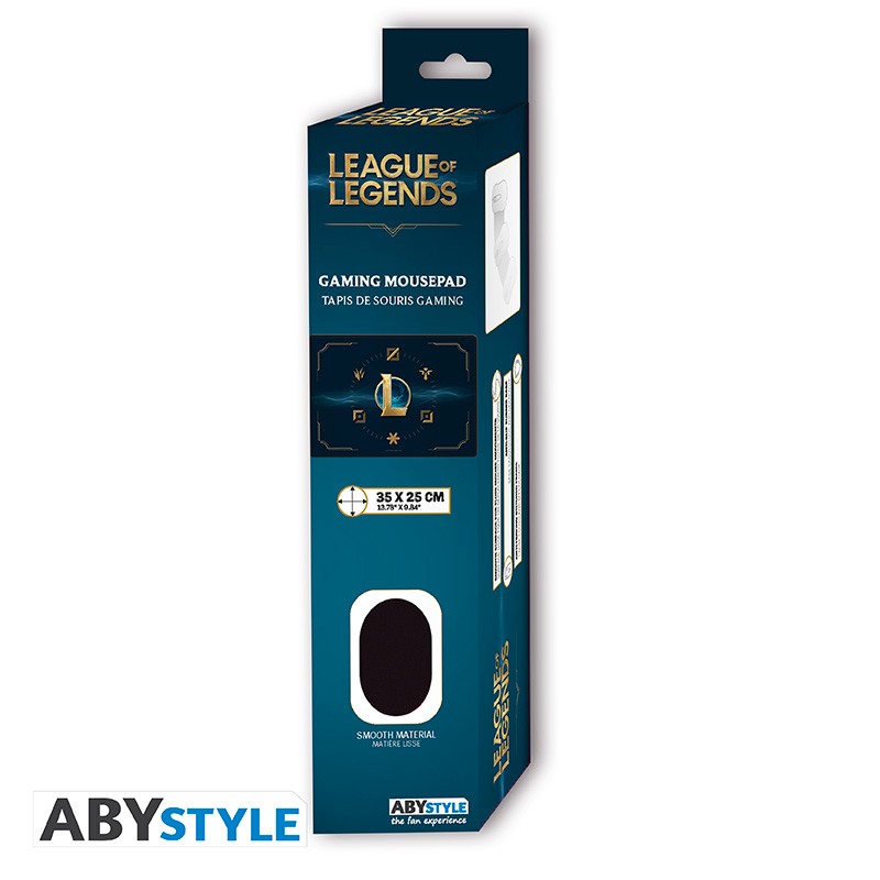 LEAGUE OF LEGENDS - Gaming Mousepad - Hextech logo