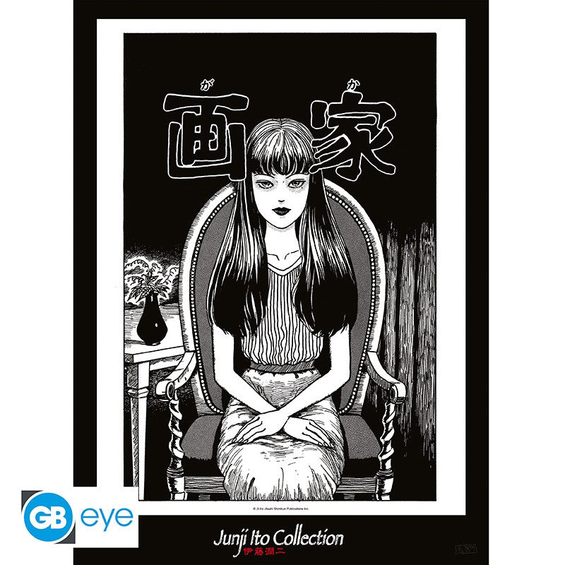 JUNJI ITO - Poster Chibi 52x38 - Tomie