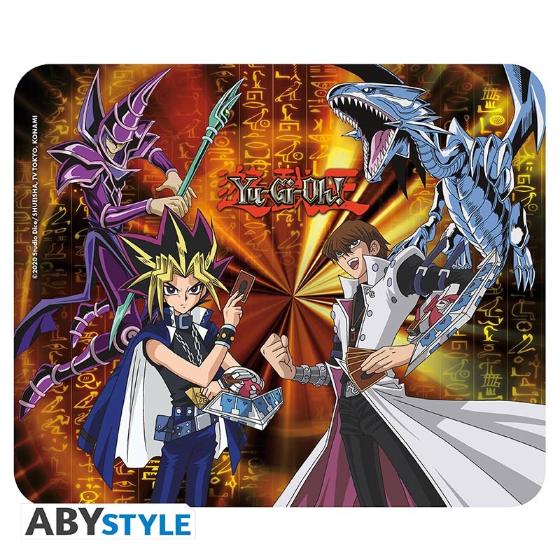YU-GI-OH! - Μαλακό mousepad - Yugi vs Kaiba