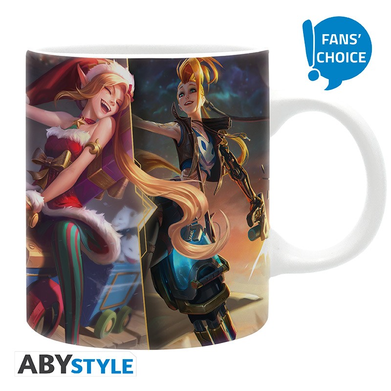 LEAGUE OF LEGENDS - Κούπα - 320 ml - Jinx 's Skin -subli