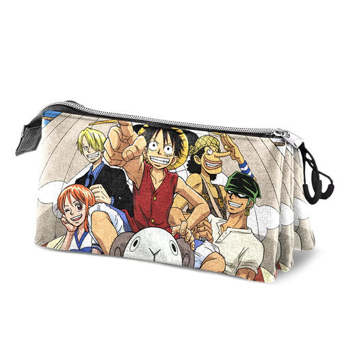 One Piece Pirates τριπλή κασετίνα