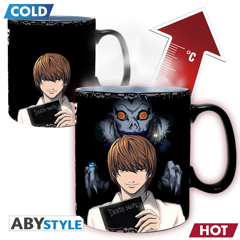 DEATH NOTE - Κούπα αλλαγής χρώματος - 460 ml - Kira & L