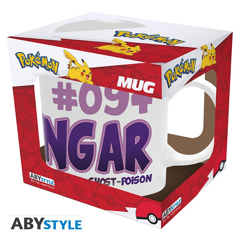 POKEMON - Κούπα - 320 ml - Halloween Gengar