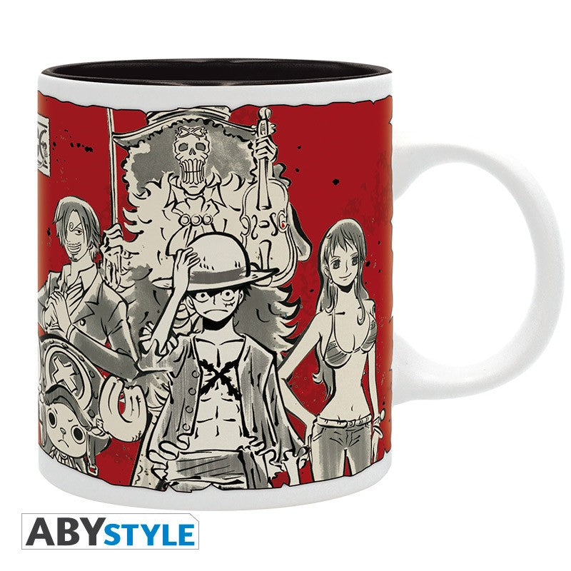 ONE PIECE - Κούπα - 320 ml - Luffy's crew japanese style