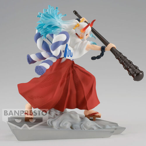 One Piece Senkozekkei Yamato figure