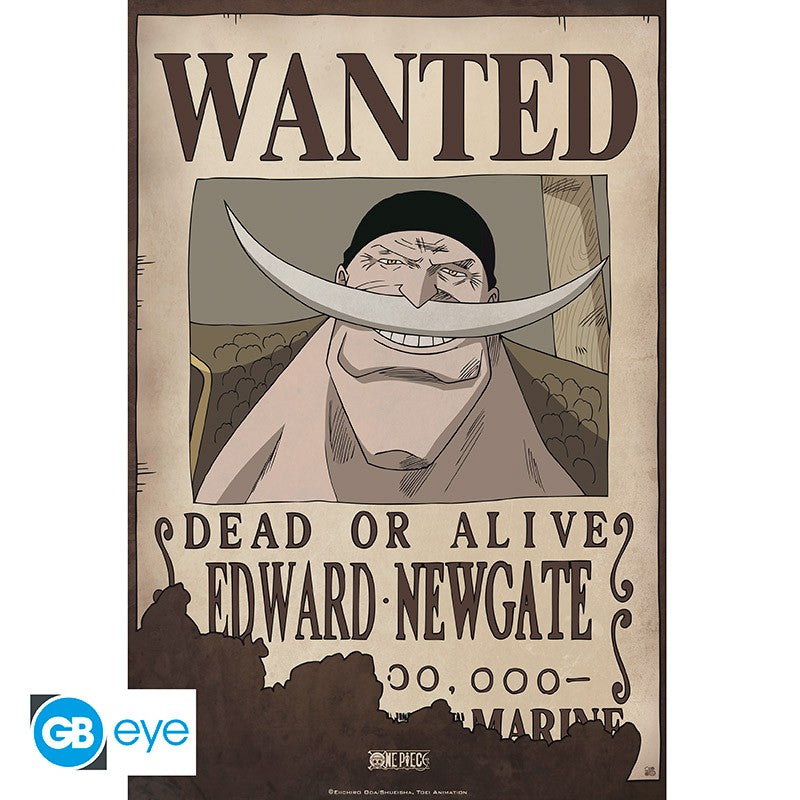 ONE PIECE - Poster Chibi 52x35 - Wanted Whitebeard