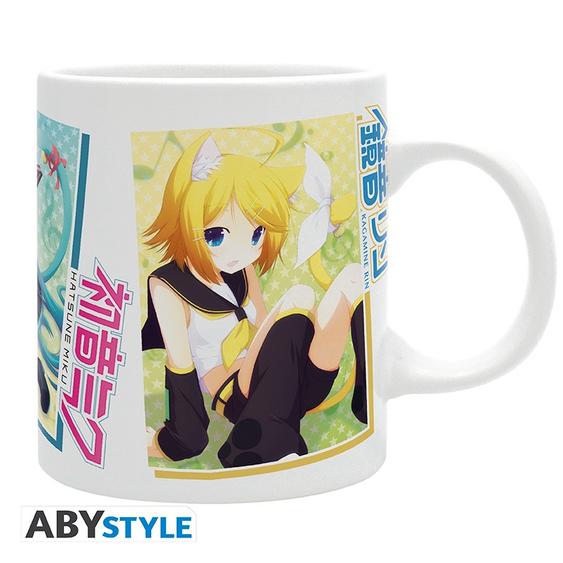 HATSUNE MIKU - κούπα- 320 ml - Neko Vocaloids