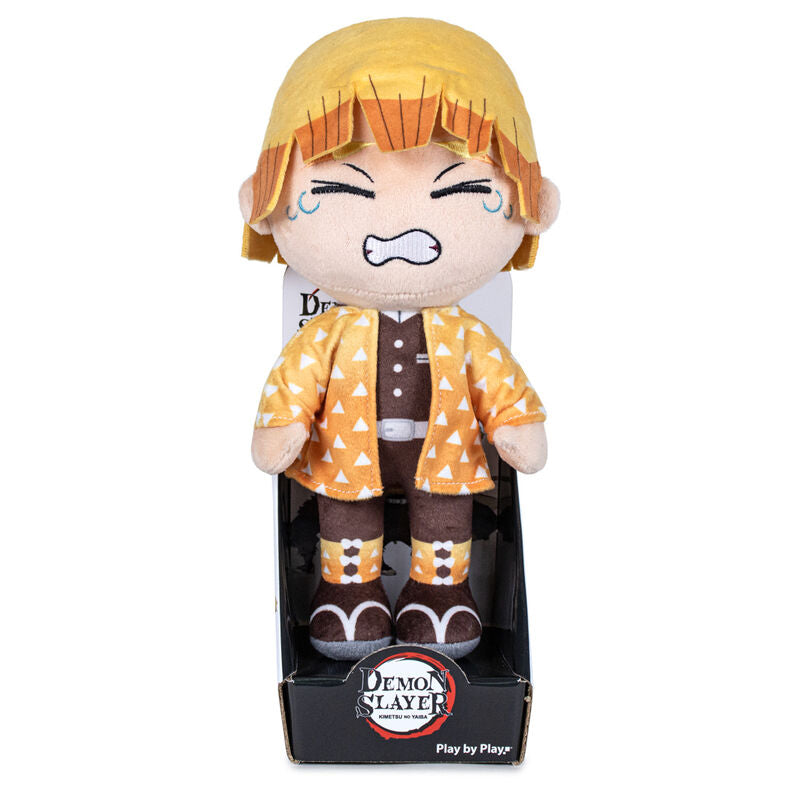 Demon Slayer Kimetsu no Yaiba Zenitsu Agatsuma λούτρινο 27cm