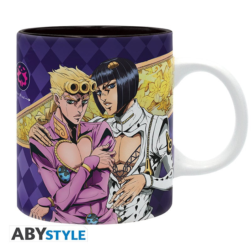 JOJO'S BIZARRE ADVENTURE - Κούπα - 320 ml - "Giorno & Bruno"