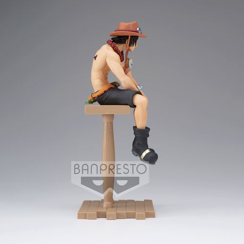 One Piece Grandline Journey Portgas D Ace figure