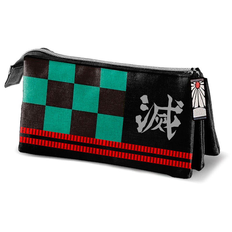 Demon Slayer Kimetsu No Yaiba Tanjiro Kamado τριπλή κασετίνα