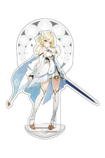 Genshin Impact Traveler Theme Series Character Acrylic Figure Traveler Lumine 14 cm