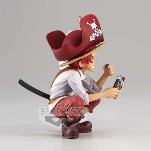 One Piece DXF The Grandline Children Wanokuni Special Shanks figure