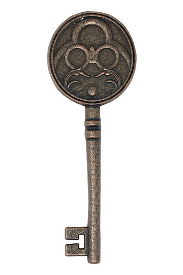 Resident Evil VIII Replica 1/1 Insignia key Limited Edition