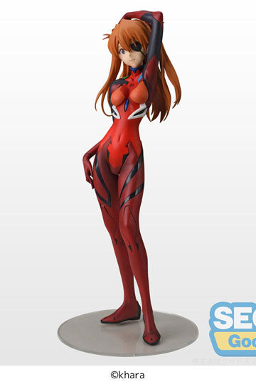Evangelion: 3.0+1.0 Thrice Upon a Time SPM PVC Statue Asuka Shikinami Langley (re-run) 23 cm