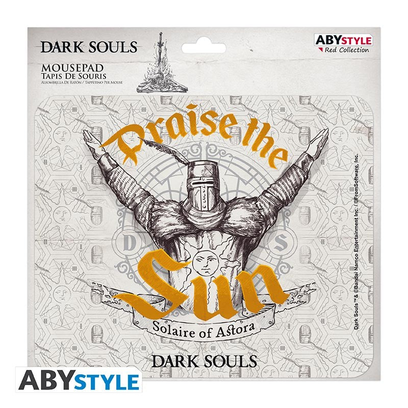 DARK SOULS - Μαλακό mousepad - Praise the sun