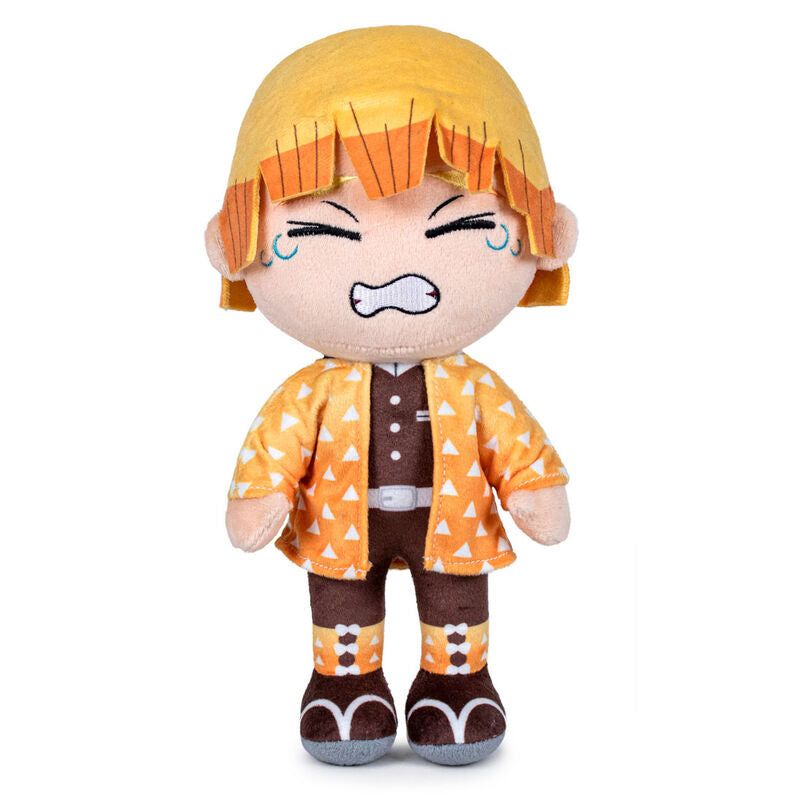 Demon Slayer Kimetsu no Yaiba Zenitsu Agatsuma λούτρινο 27cm