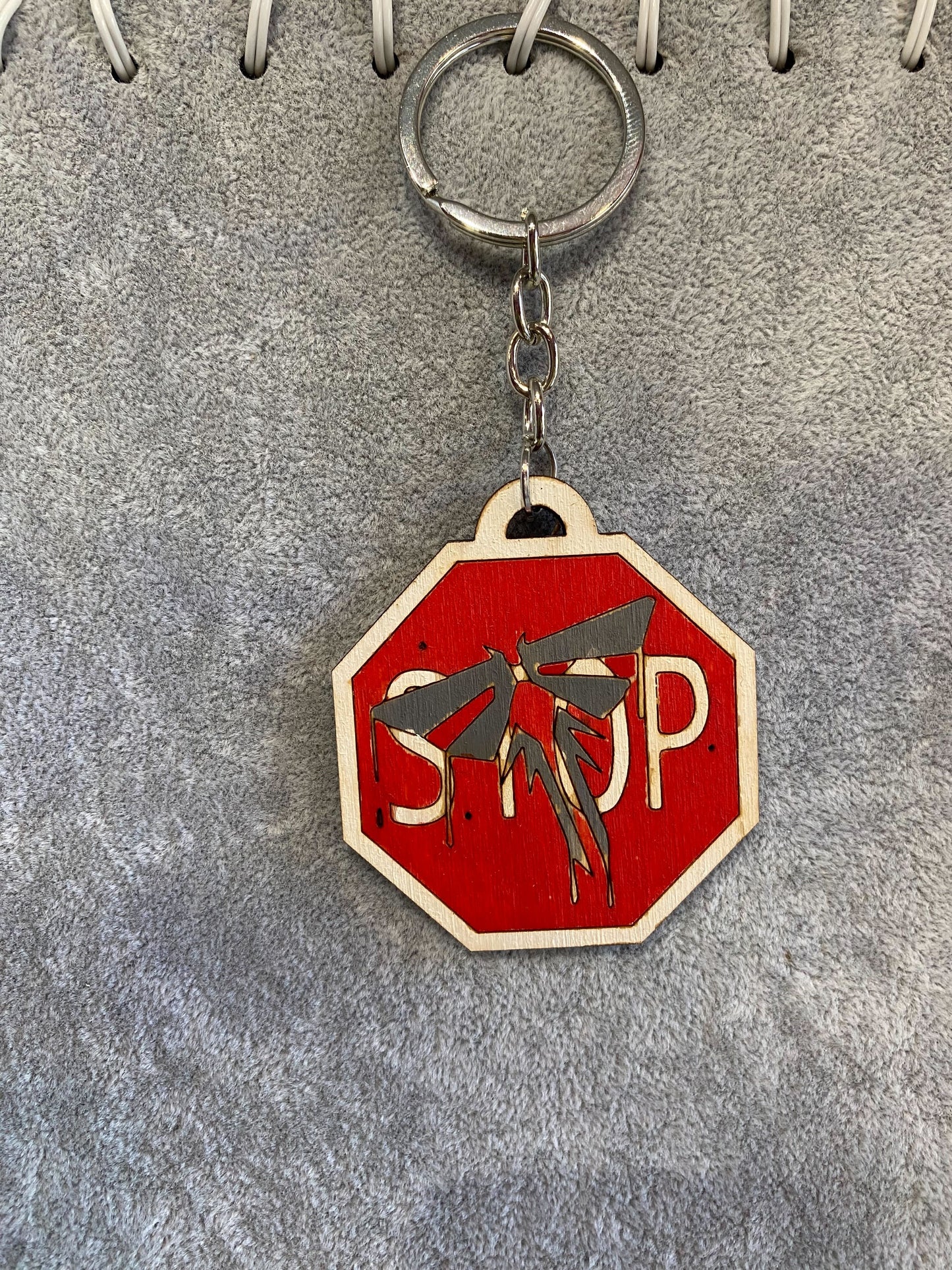 Μπρελοκ The Last of Us - Stop Sign