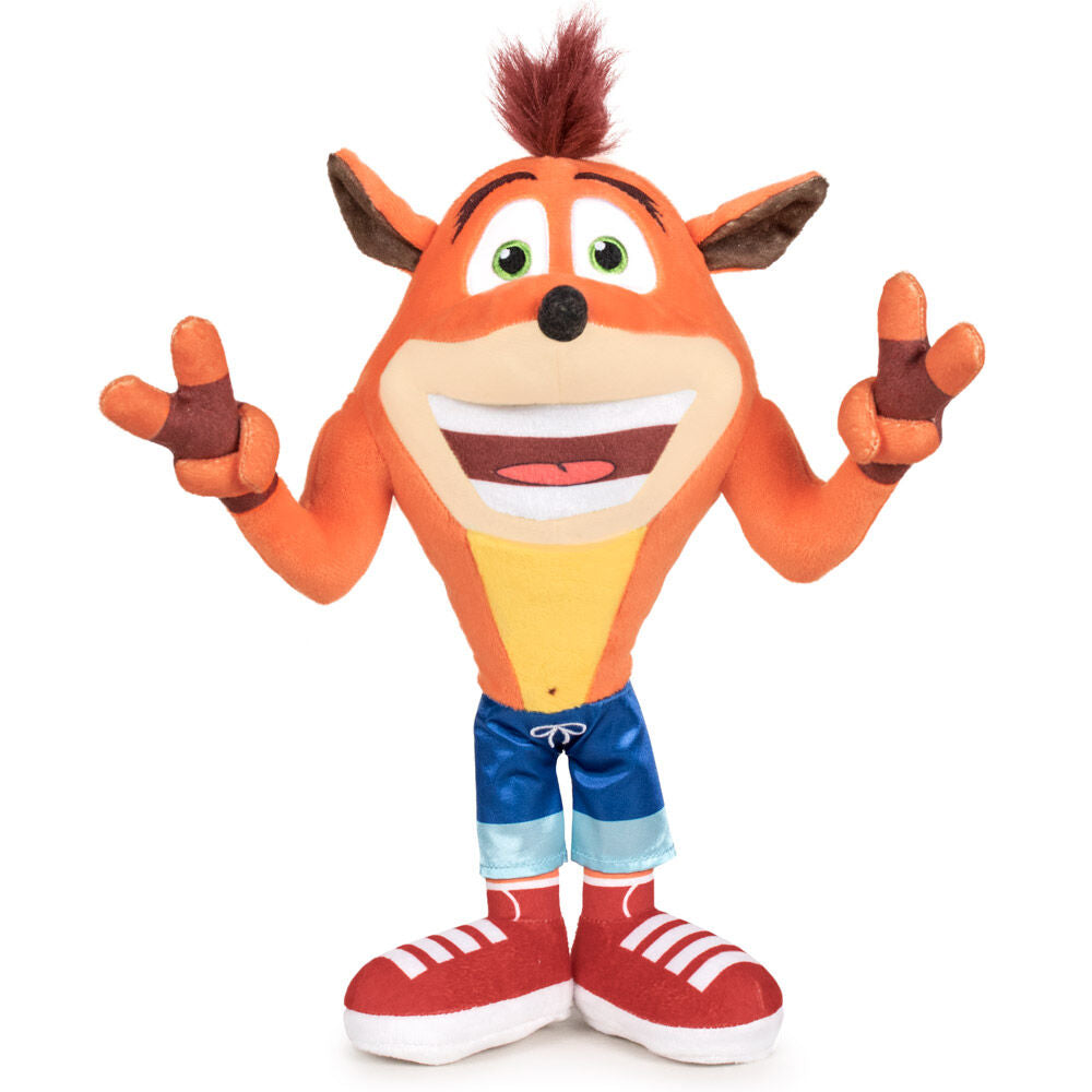 Crash Bandicoot Λούτρινο 32 εκ.