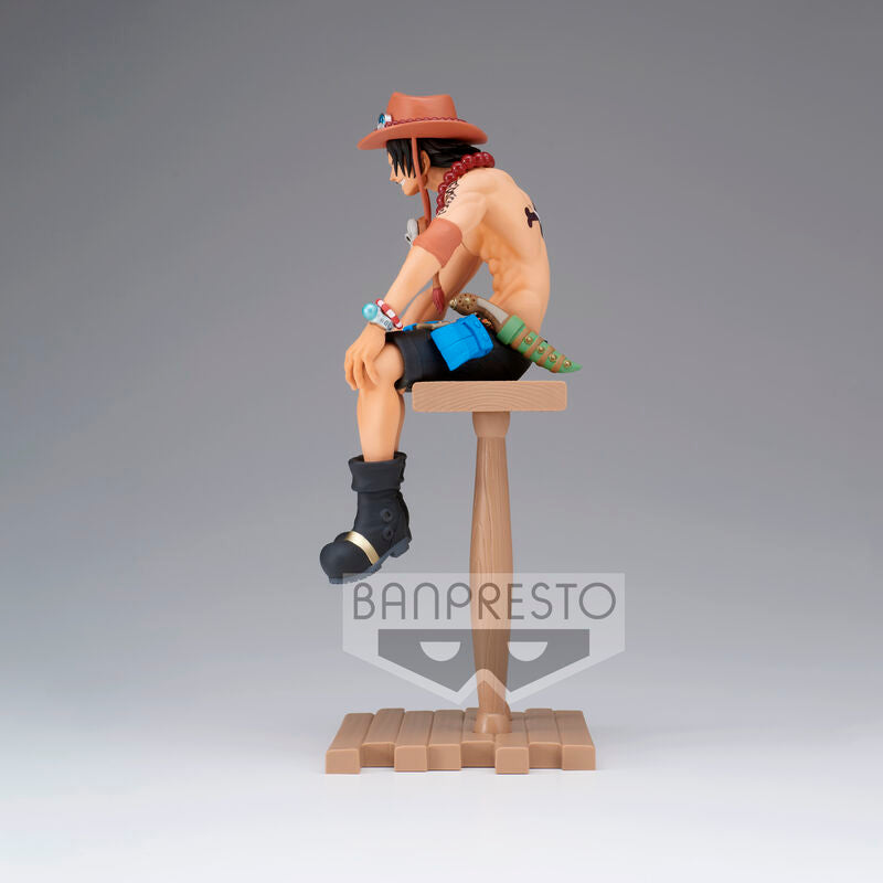 One Piece Grandline Journey Portgas D Ace figure