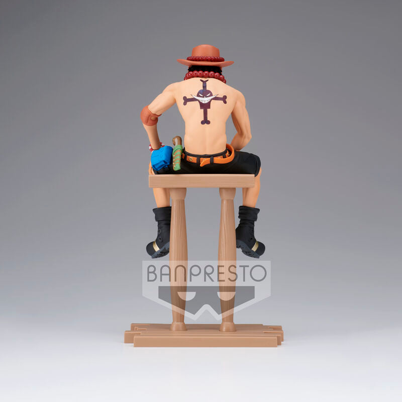 One Piece Grandline Journey Portgas D Ace figure