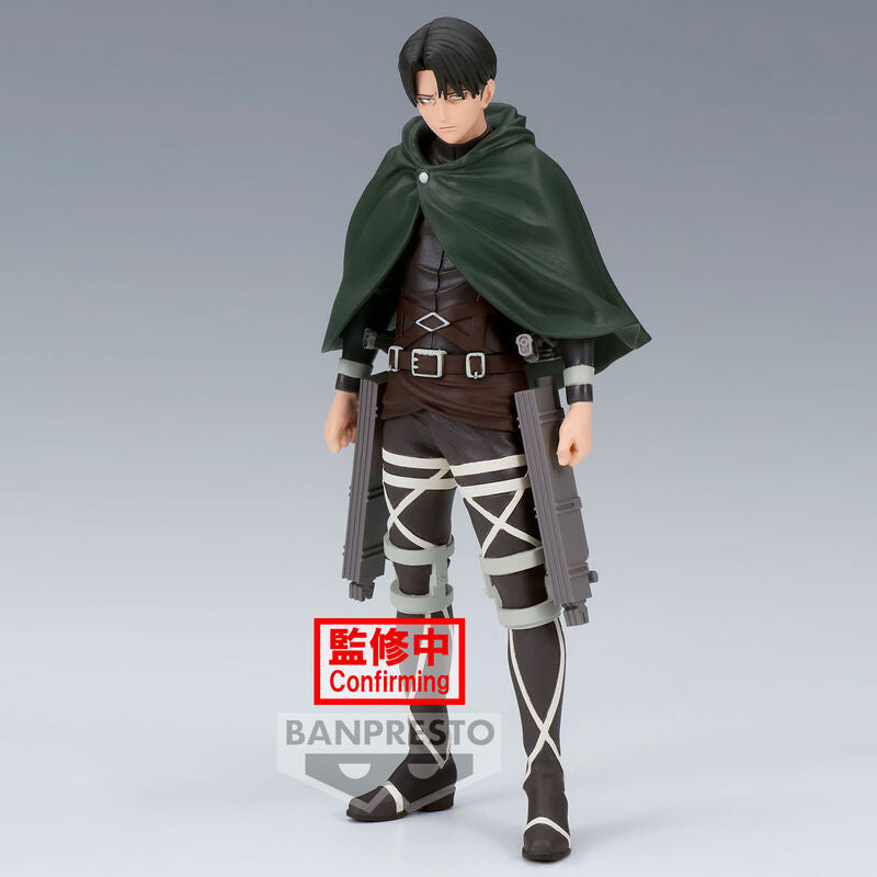 Attack on Titan The Final Season Levi Ackerman Φιγούρα 16εκ.