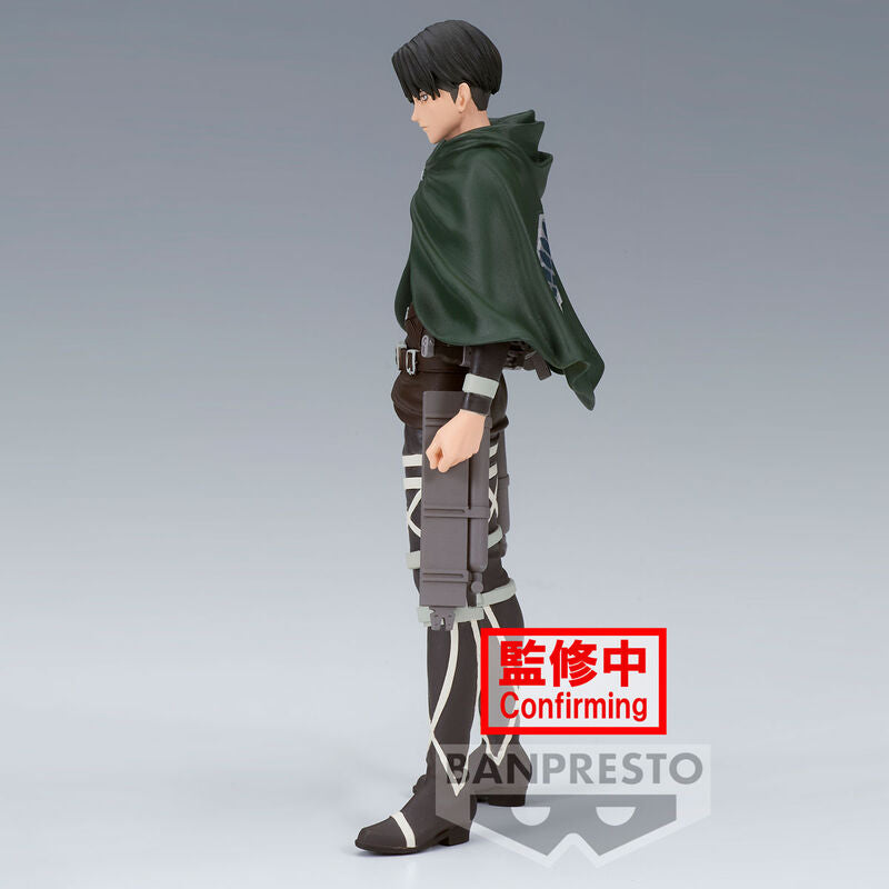 Attack on Titan The Final Season Levi Ackerman Φιγούρα 16εκ.