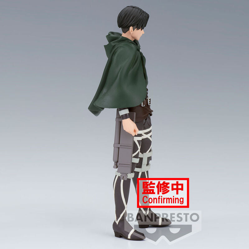 Attack on Titan The Final Season Levi Ackerman Φιγούρα 16εκ.