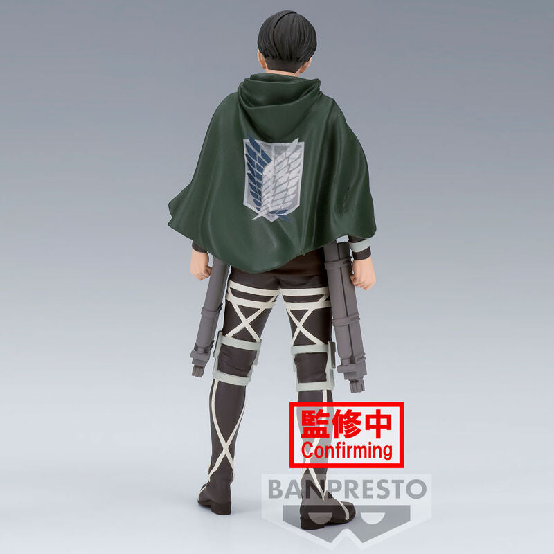 Attack on Titan The Final Season Levi Ackerman Φιγούρα 16εκ.