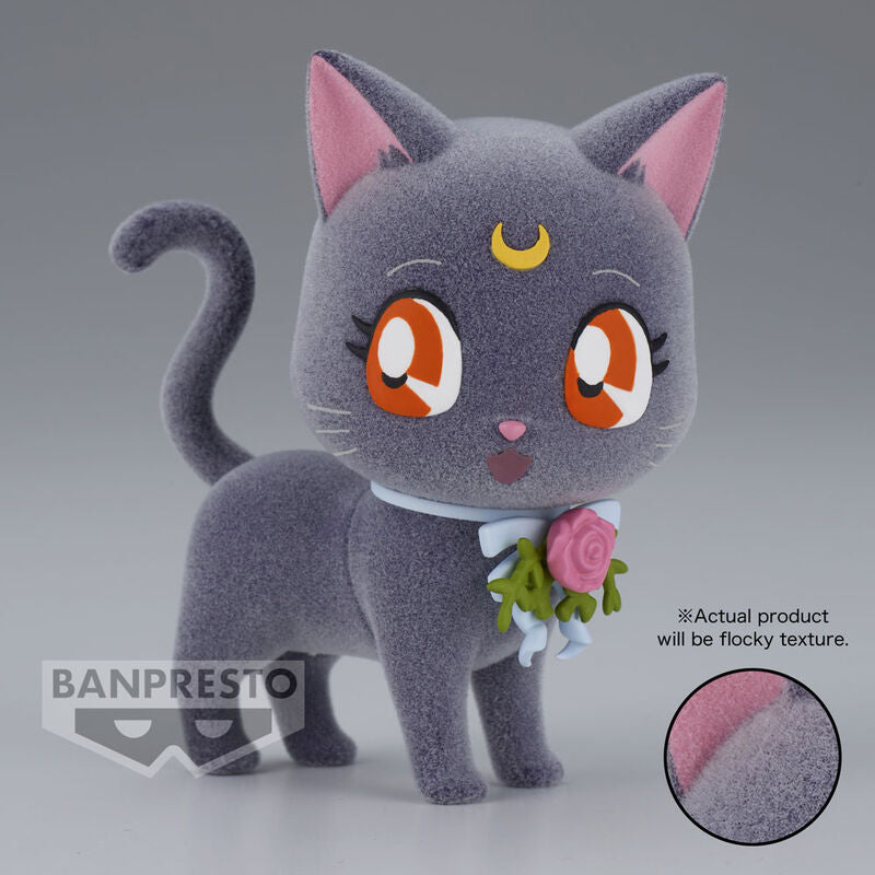 Sailon Moon Pretty Guardian Luna Dress up Style Fluffy Puffy Φιγούρα 15εκ.