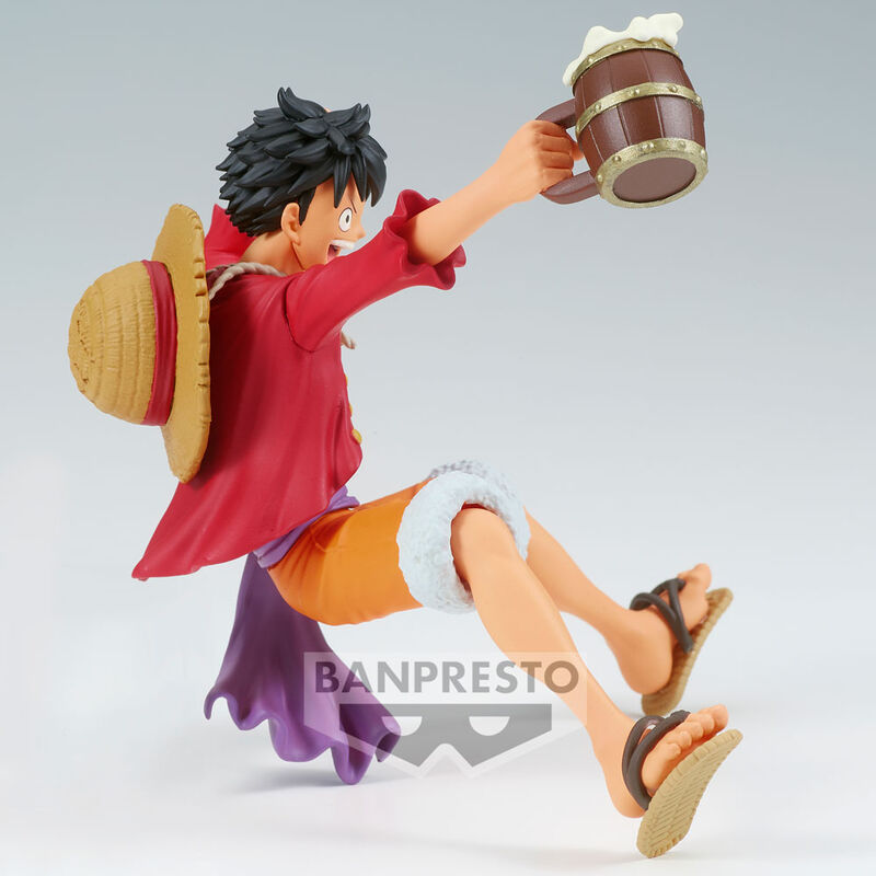 One Piece Its a Banquet!! Monkey D. Luffy Φιγούρα 9εκ.