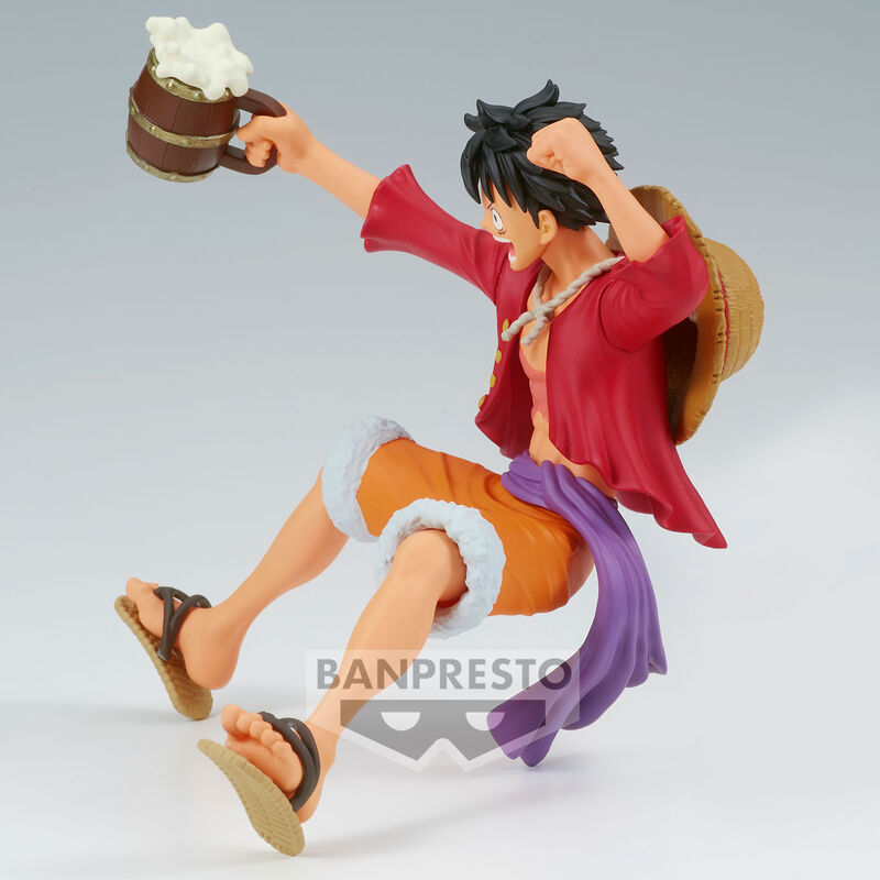 One Piece Its a Banquet!! Monkey D. Luffy Φιγούρα 9εκ.