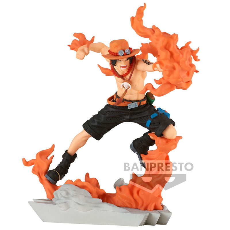 One Piece Senkozekkei Portgas D. ACE figure 9cm