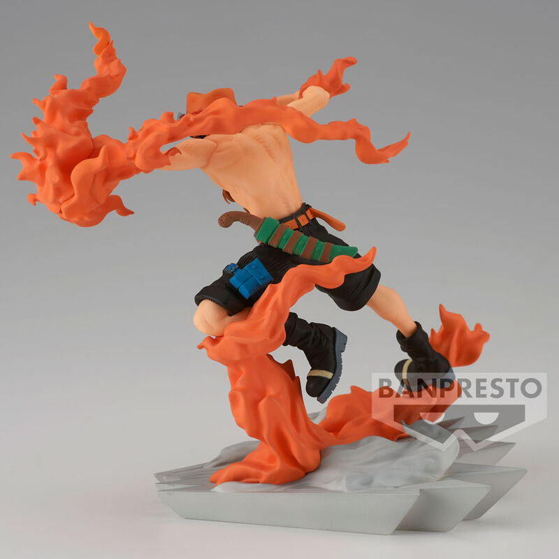 One Piece Senkozekkei Portgas D. ACE figure 9cm