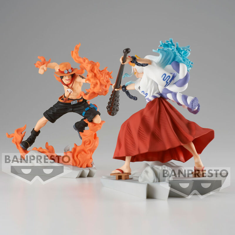 One Piece Senkozekkei Portgas D. ACE figure 9cm