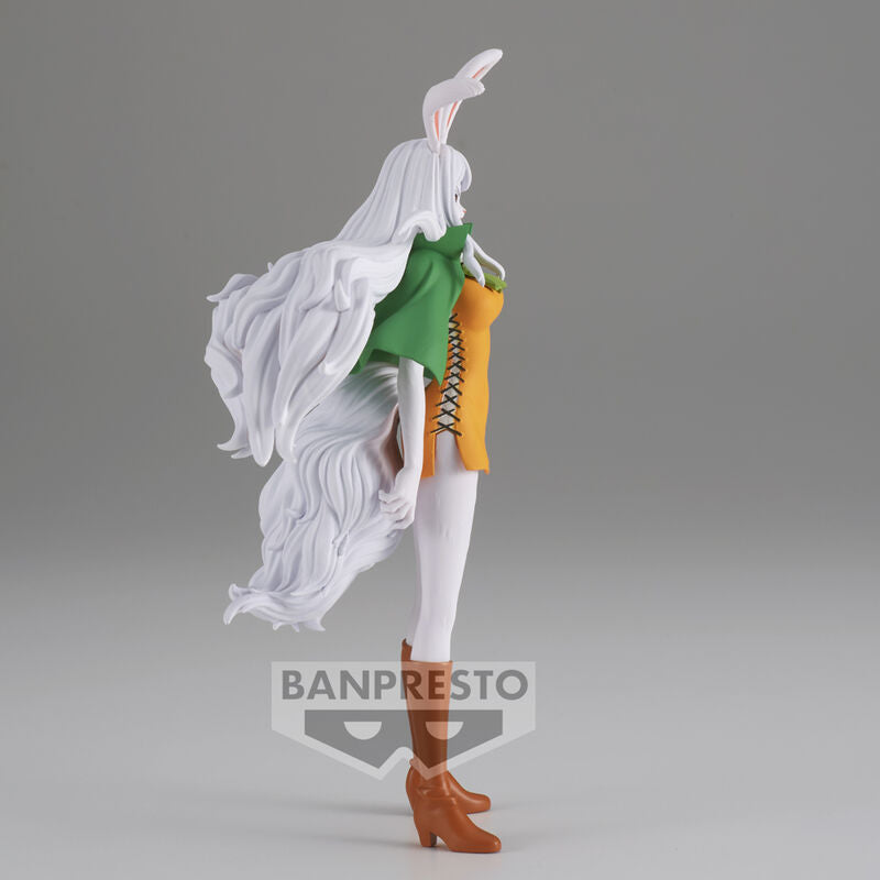 One Piece DXF The Grandline Lady Wanokuni vol. 9 Carrot figure 18cm