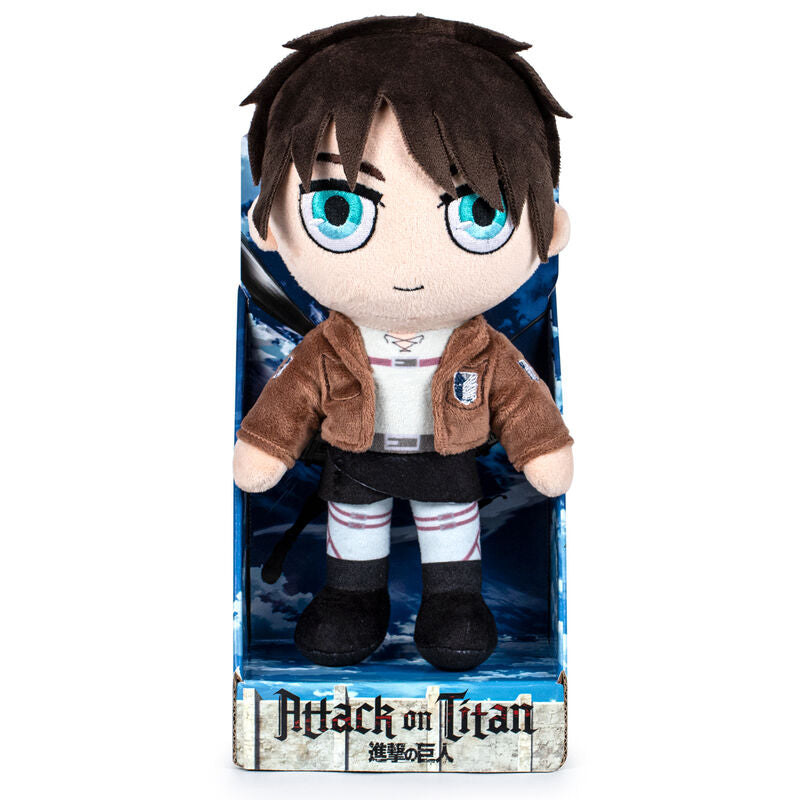 Attack on Titan Λούτρινο Eren 27εκ.