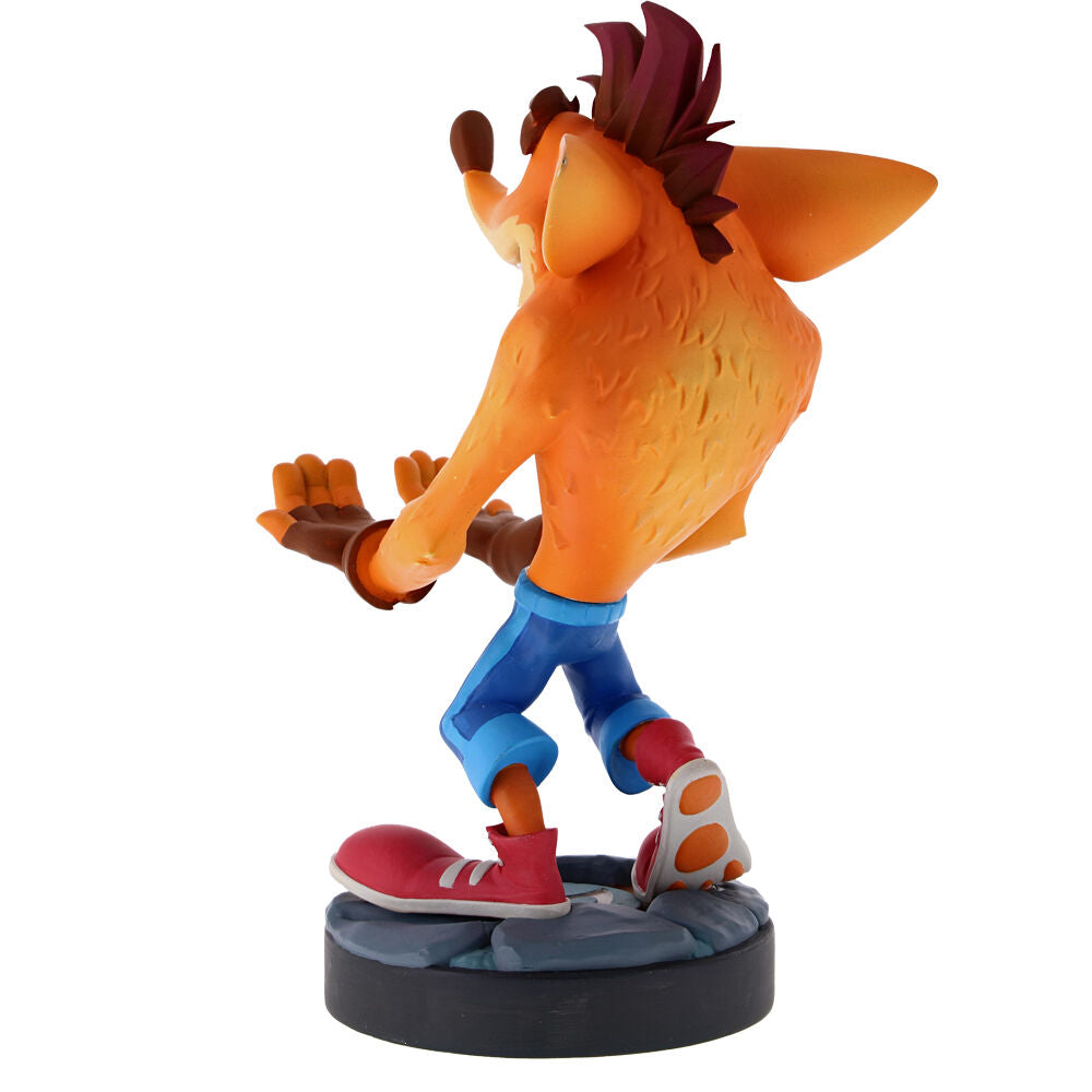 Στήριγμα σύσφιξης φιγούρας Crash Bandicoot Cable guy 21cm
