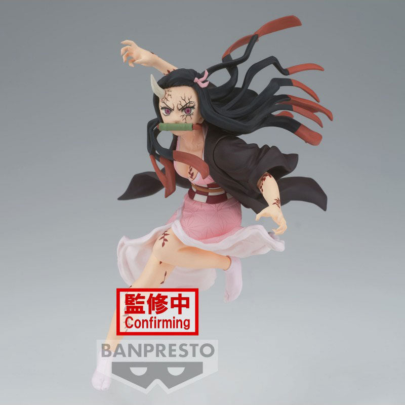 Demon Slayer Kimetsu no Yaiba Vibration Stars Nezuko Kamado figure 13cm