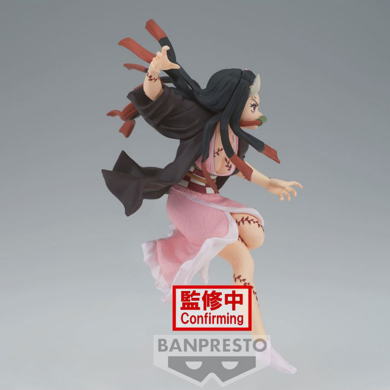 Demon Slayer Kimetsu no Yaiba Vibration Stars Nezuko Kamado figure 13cm